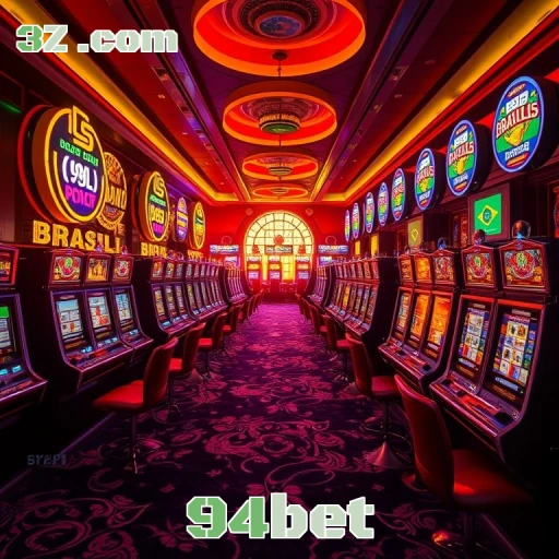 Cassino Vibrante do 94bet: Empolgação e Diversão à Vista